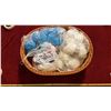 Image 2 : Basket & Yarn