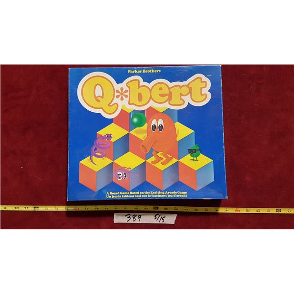 Qbert Arcade Board Game