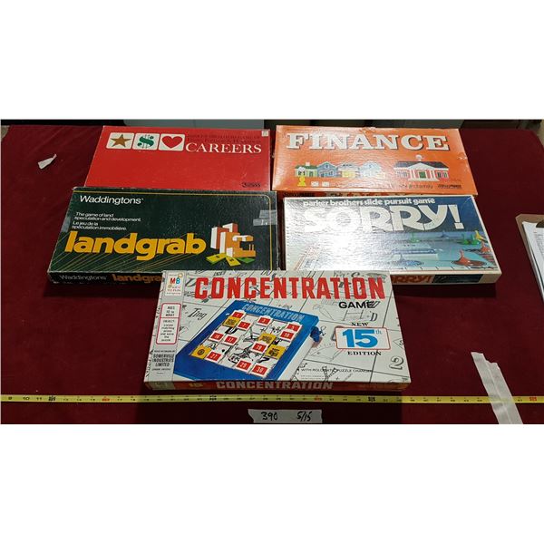5 Board Games