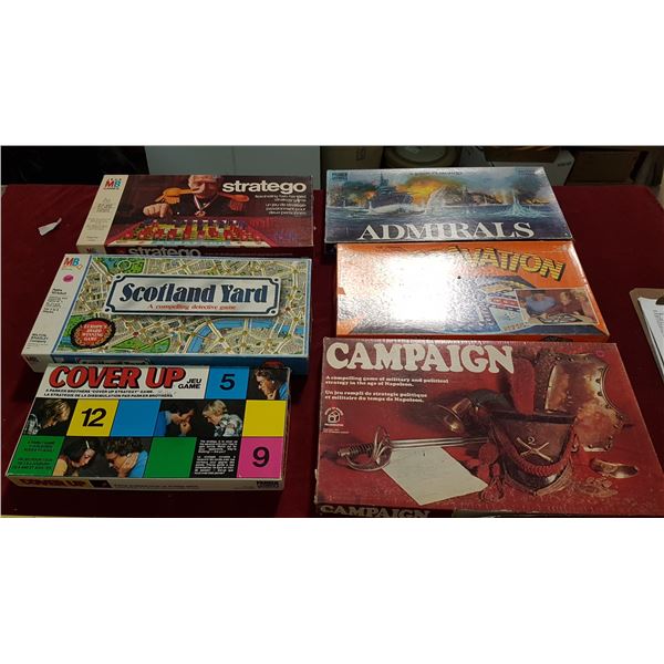 6 Board Games