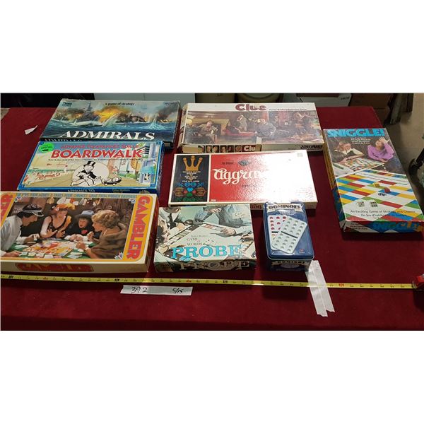 8 Board Games