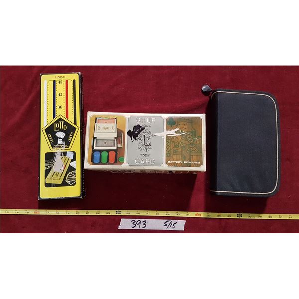 Lot Card Games & Shuffler