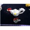 Image 1 : Chicken Creamer & Sugar Set