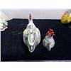 Image 4 : Chicken Creamer & Sugar Set