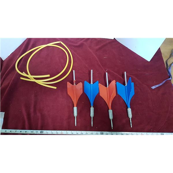 Lawn Darts ( Some Damage)