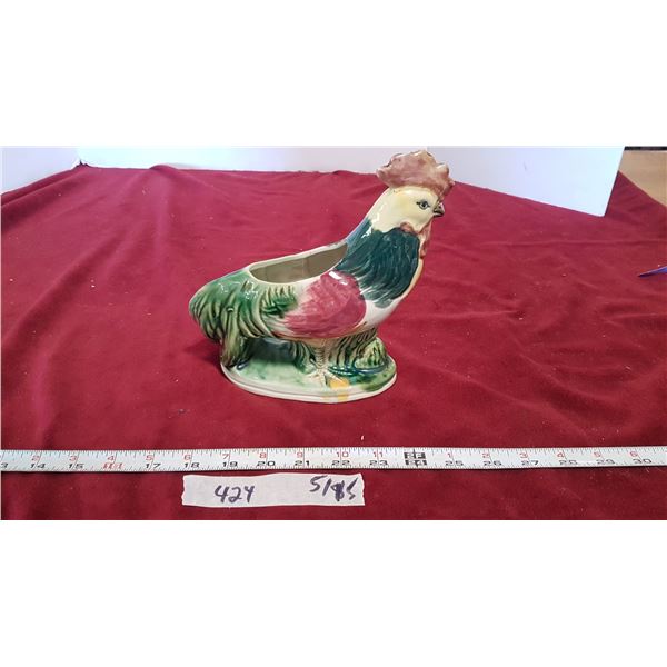 Rooster Figurine Occupied Japan