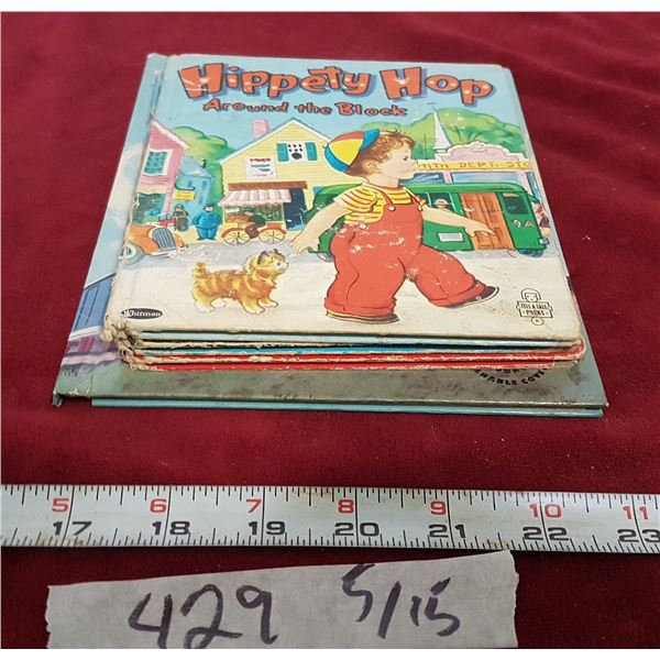 Lot Vintage Children's Books