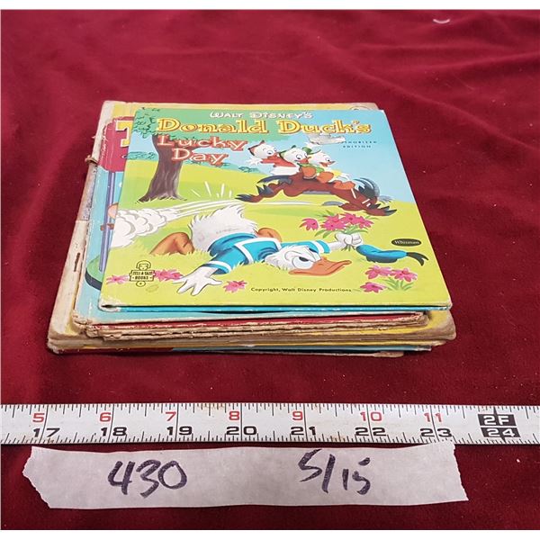 Lot Vintage Children's Books