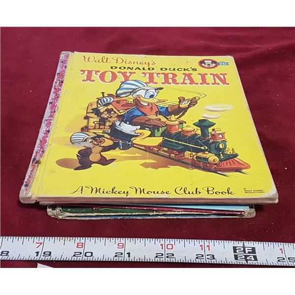 Lot Vintage Children's Books