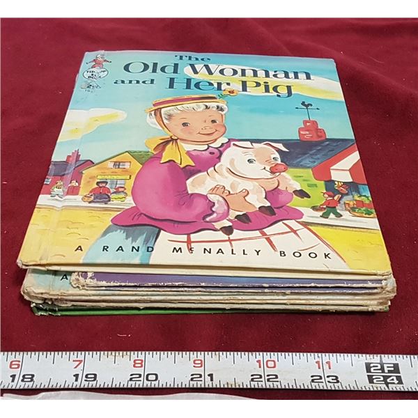 Lot Vintage Children's Books