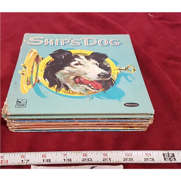 Lot Vintage Children's Books