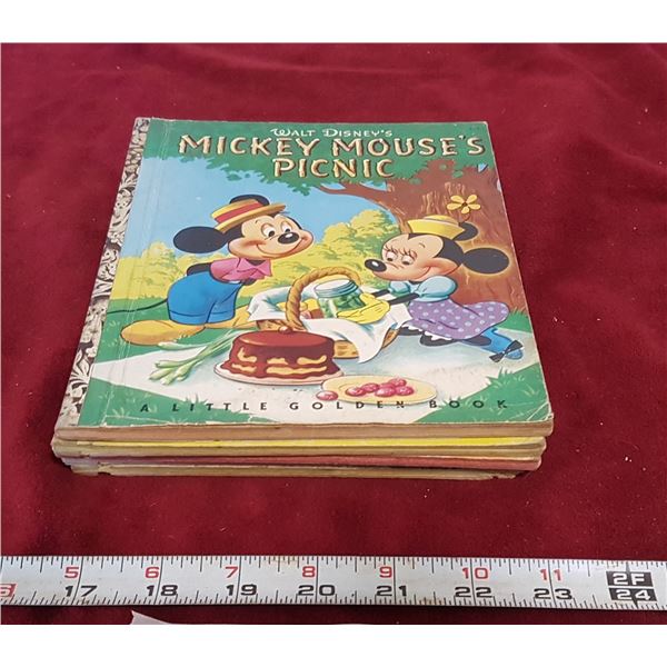 Lot Vintage Children's Books