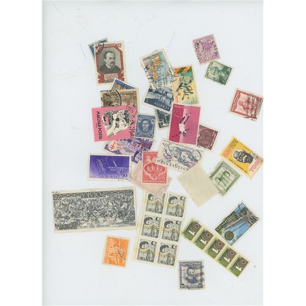 Lot Misc. World Stamps (Loose)