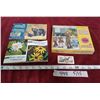 Image 1 : Lot Jigsaw Puzzles &  Nature Items