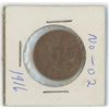 Image 2 : 1916 Canadian One Cent Coin