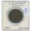 Image 1 : 1917 Canadian One Cent Coin