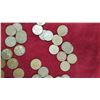 Image 3 : 84 X 1950-1968 Canadian & US One Cent Coins