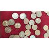 Image 4 : 84 X 1950-1968 Canadian & US One Cent Coins