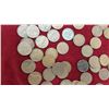 Image 5 : 84 X 1950-1968 Canadian & US One Cent Coins