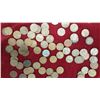 Image 8 : 84 X 1950-1968 Canadian & US One Cent Coins