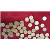 Image 9 : 84 X 1950-1968 Canadian & US One Cent Coins