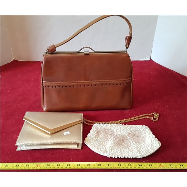 3 Vintage Purses