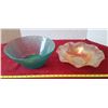 Image 1 : Lot 2 Carnival Glass Bowls