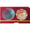 Image 2 : Lot 2 Carnival Glass Bowls