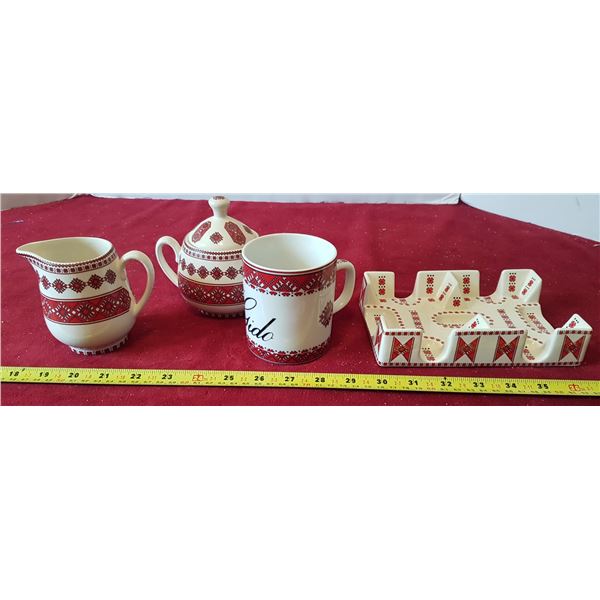 Lot of Ukrainian Home Décor