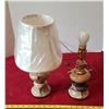 Image 1 : 2 Vintage Lamps - One Missing Shade