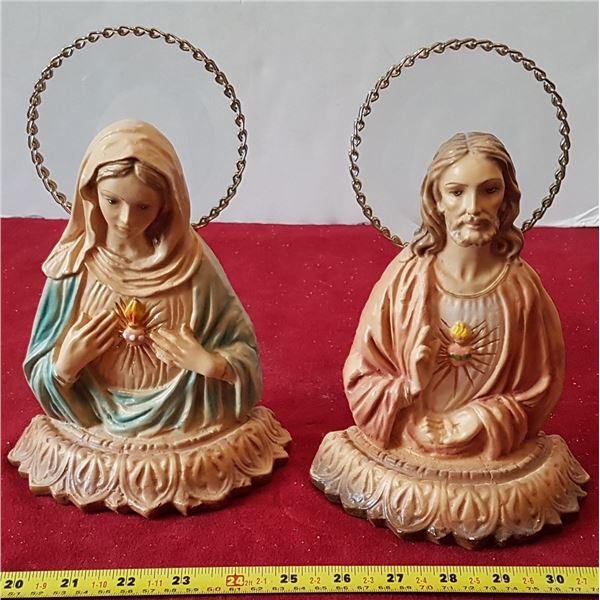 2 Religious Figurines