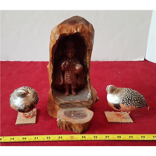 Woodcarving & Decorative Birds