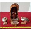 Image 1 : Woodcarving & Decorative Birds