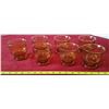Image 1 : Matching Set of 7 Vintage Glasses