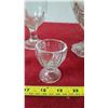 Image 4 : Lot of Glassware - 4 Matching Goblets