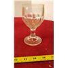 Image 7 : Lot of Glassware - 4 Matching Goblets
