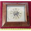 Image 2 : Bulova Wall Clock Wood Frame