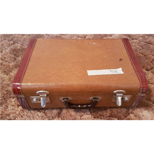 3 Vintage Suitcases