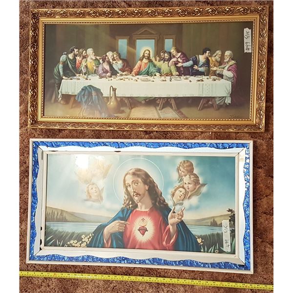 2 Religious Wall - Hangings