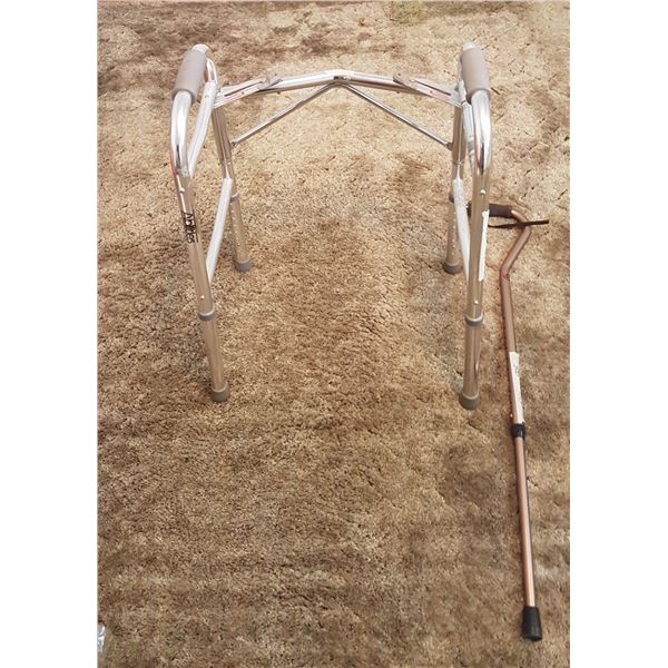Walker & Cane