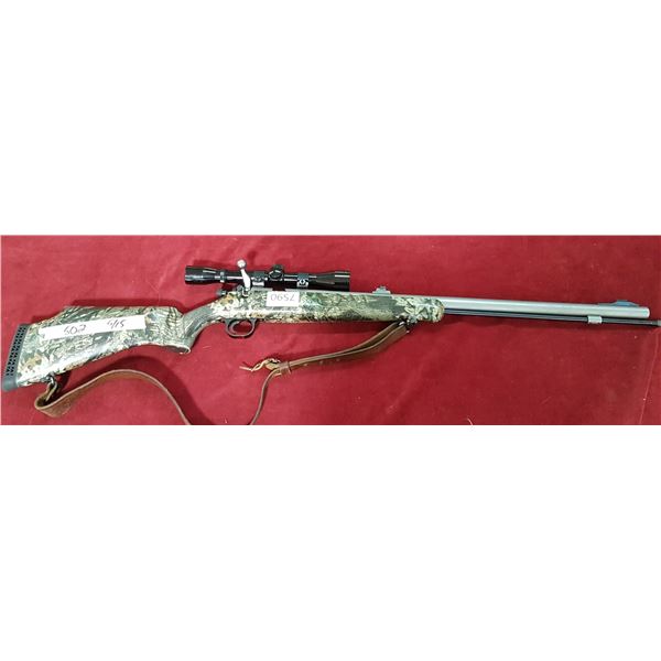 Knight .50 Cal Muzzeloader With Bushnell Scope & Supplies