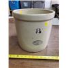 Image 1 : 3 GALLON MEDALTA CROCK