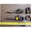 Image 2 : 4 MISC SIZED HAND WRENCHES