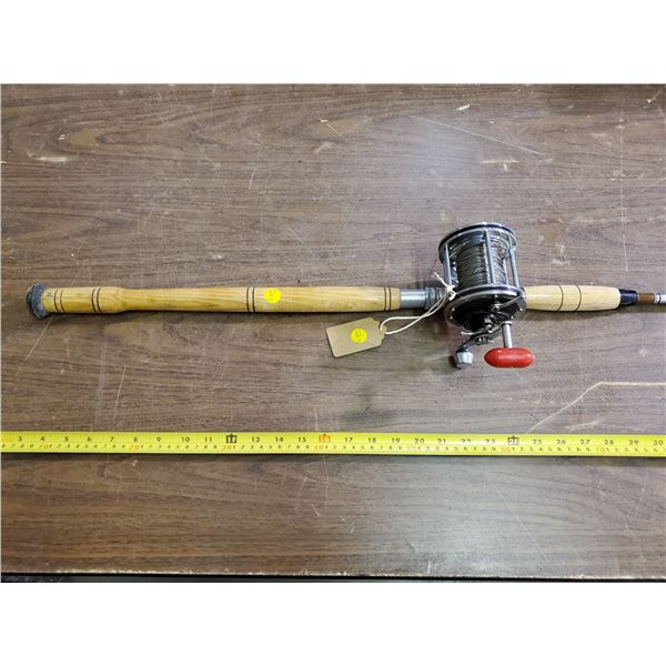 FISHING ROD & REEL