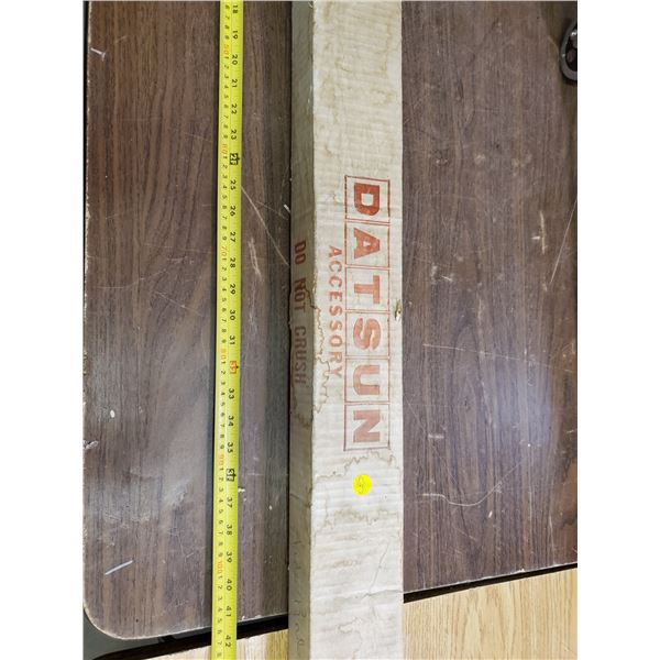 DATSUN BOX RAILS N.O.S. 5 FT W/ HARDWARE