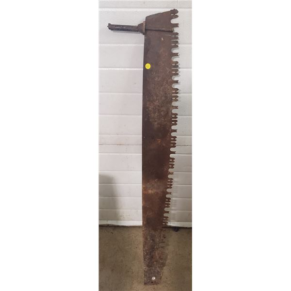 ANTIQUE TWO MAN SAW 48"l