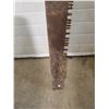 Image 3 : ANTIQUE TWO MAN SAW 48"l