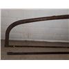 Image 2 : ANTIQUE SAW W/ EXTRA BLADE 48"L