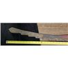 Image 2 : ANTIQUE HAY KNIFE