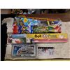 Image 1 : MISC LOT - KITES, PUZZLE MAT, AUTO ACCESSORIES